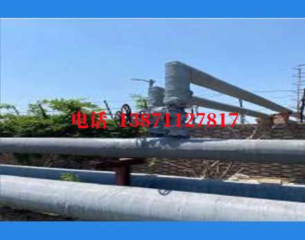 白银化工厂管道原料油管道清洗